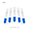 THC Speeksel Zelftest 5-pack met vijf testen