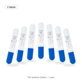 THC Speeksel Zelftest 7-pack met zeven testen